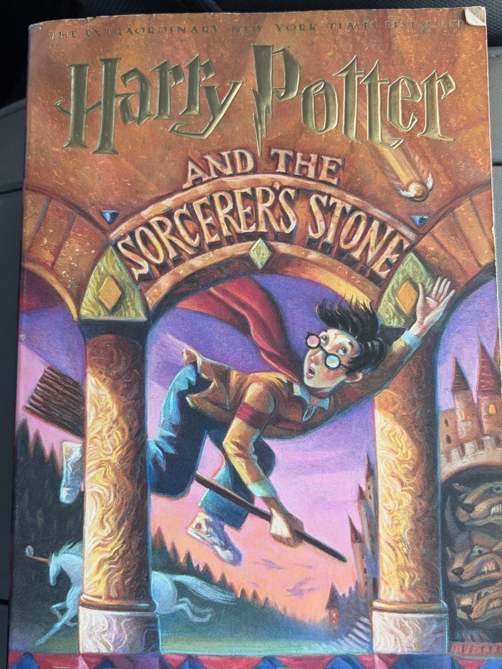 HARRY POTTER BOOK